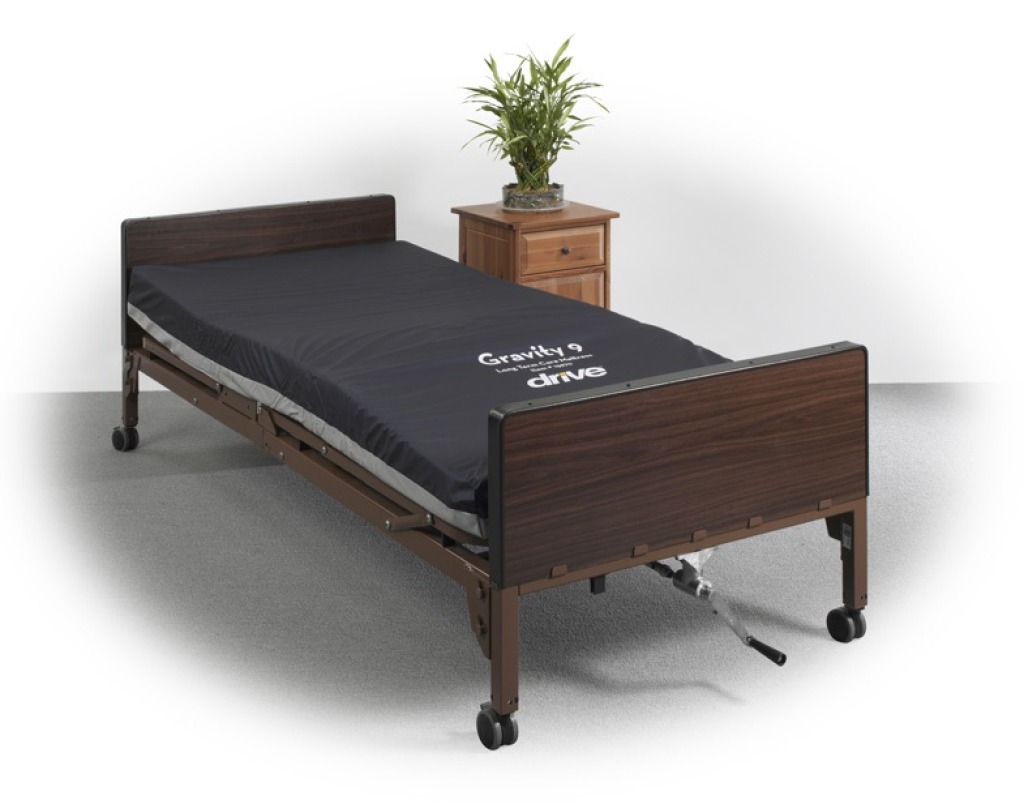 Gravity 9 Premium Long Term Care Pressure Redistribution Mattress