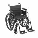 DRIVE CRUISER X4 MANUAL TRANSPORT CHAIR